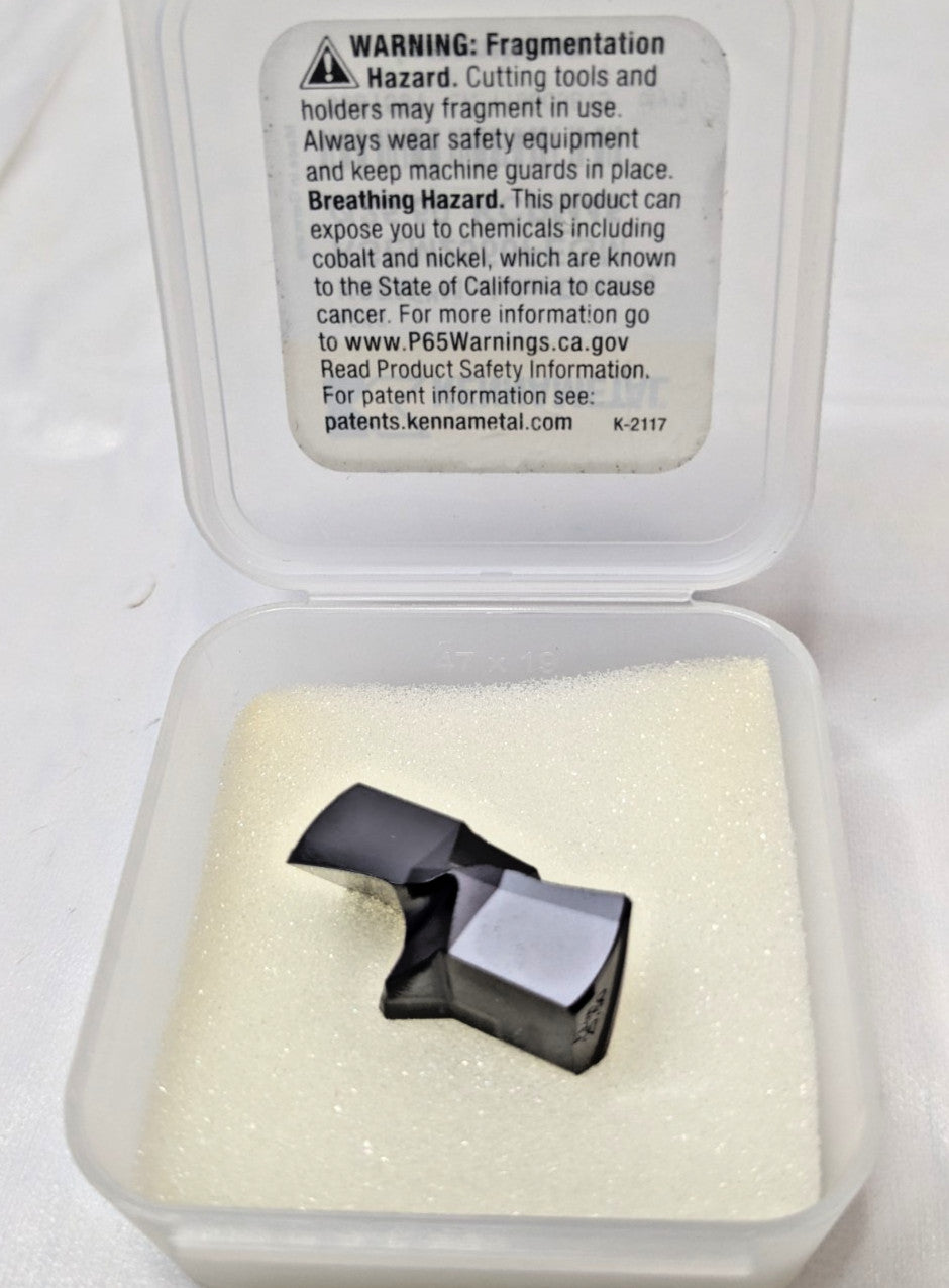Kennametal Carbide Replaceable Drill Tip 1.0039" Dia 25.50 mm Dia 5981591