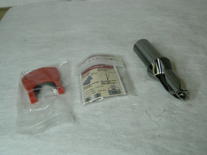 Tungaloy Replaceable-Tip Drill 0.827-0.862" 1.5xD 1" Shk Dia 1.24&quot