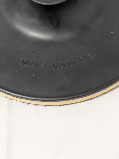 3M 7" Disc Backing Pad: Hook & Loop 7000028549