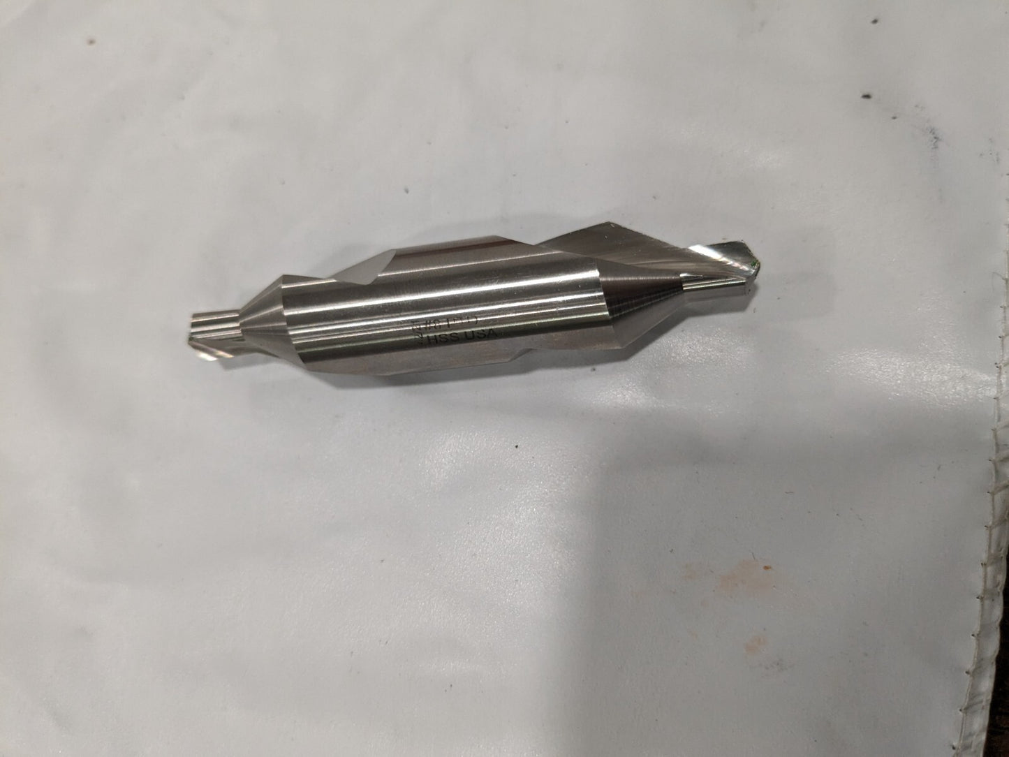 PRECISION TWIST DRILL Combo Drill & Countersink: #8, 3/4" HSS 6001227