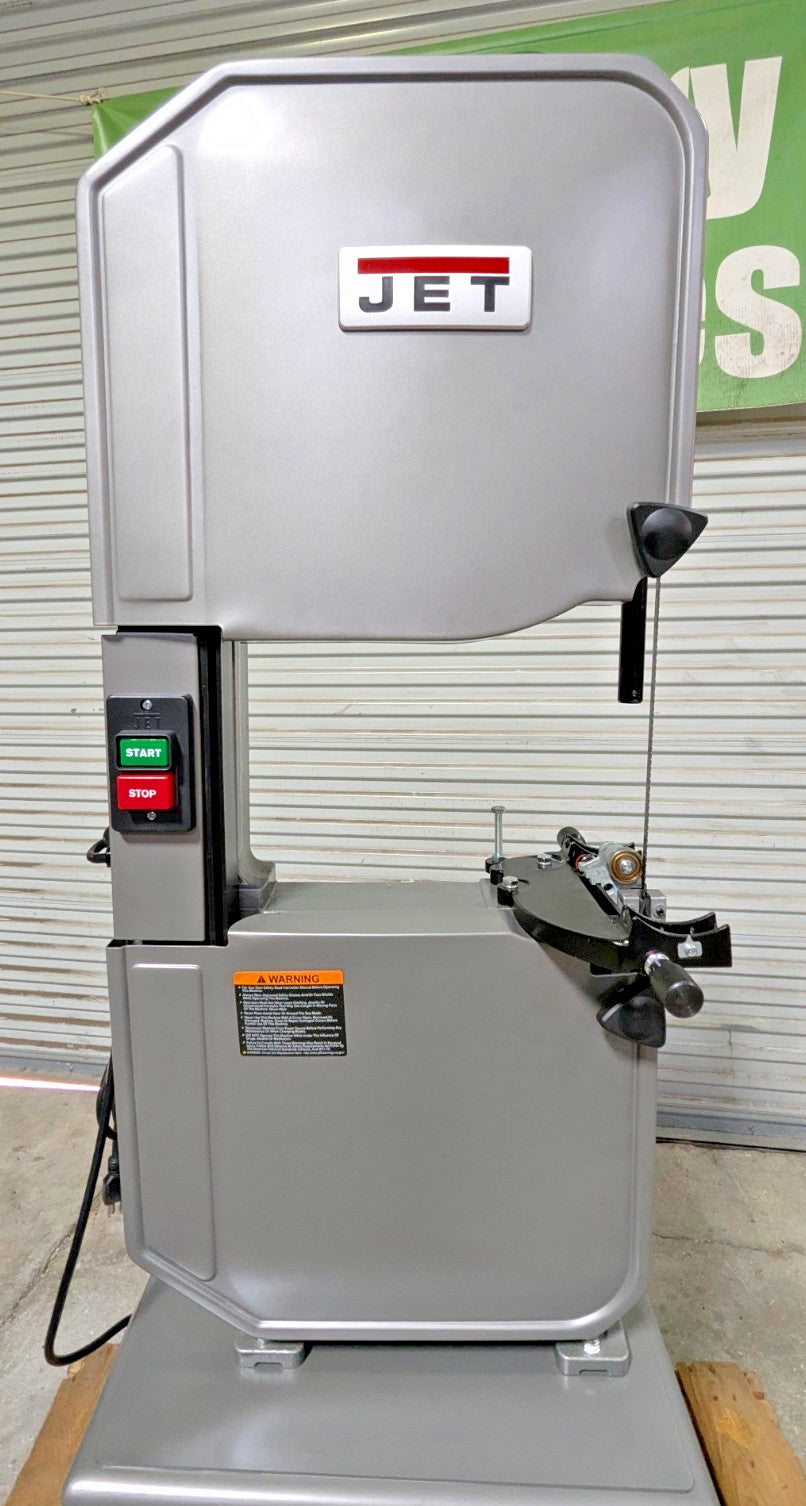 JET J-8201VS Vertical Bandsaw  Variable Speed  1HP  115V  *Shipping Damage*
