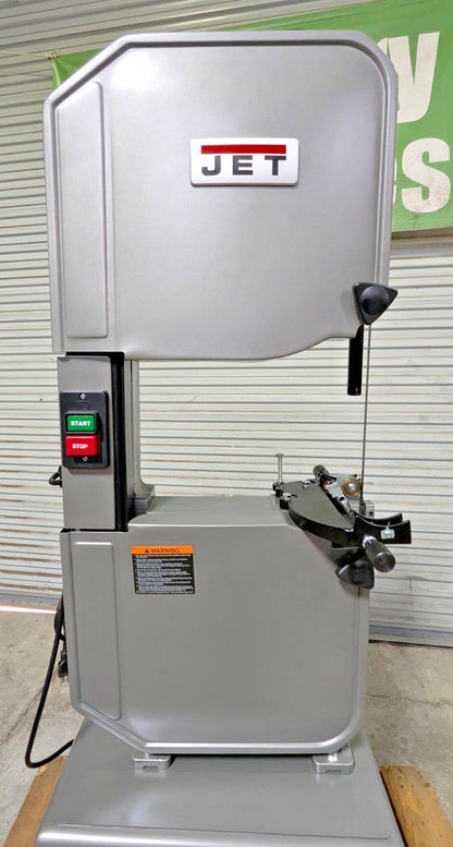 JET J-8201VS Vertical Bandsaw  Variable Speed  1HP  115V  *Shipping Damage*