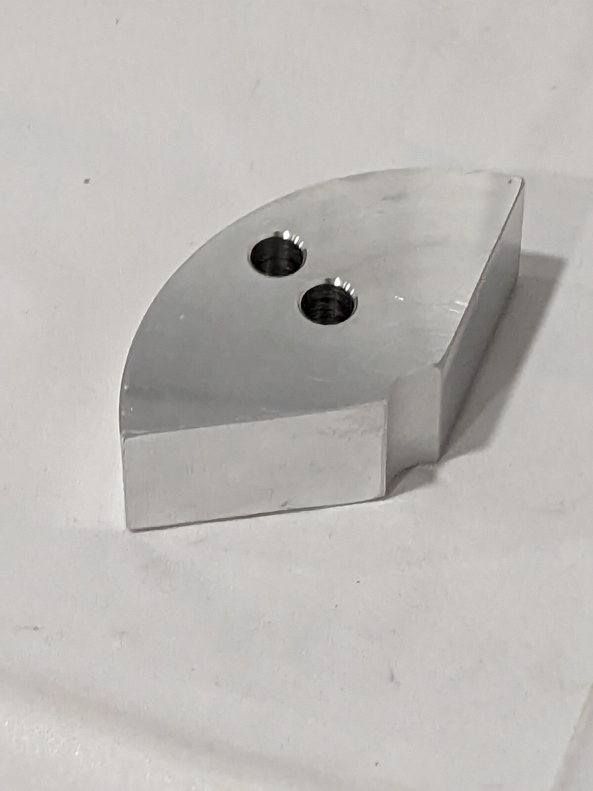 NORTHFIELD Soft Lathe Chuck Jaw: 3.75" Max Capacity Qty 1 AL-3-4-1