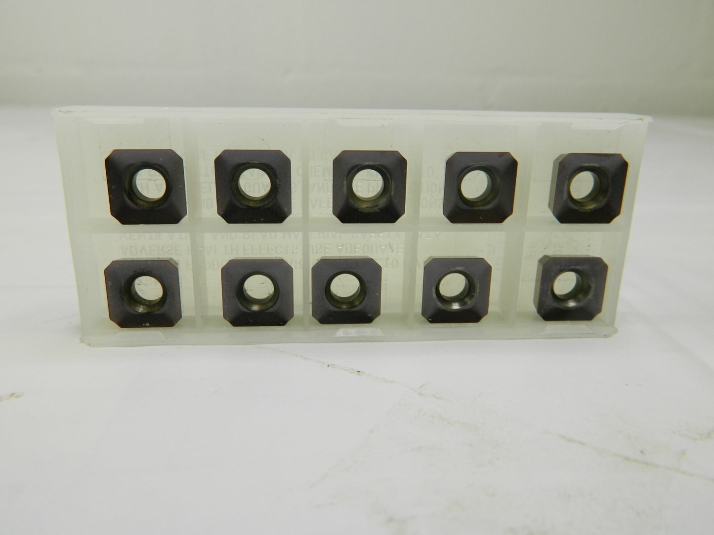 K Tool Carbide Insert Qty 10 SPEB 43PA45 Gr X33