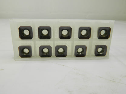 K Tool Carbide Insert Qty 10 SPEB 43PA45 Gr X33