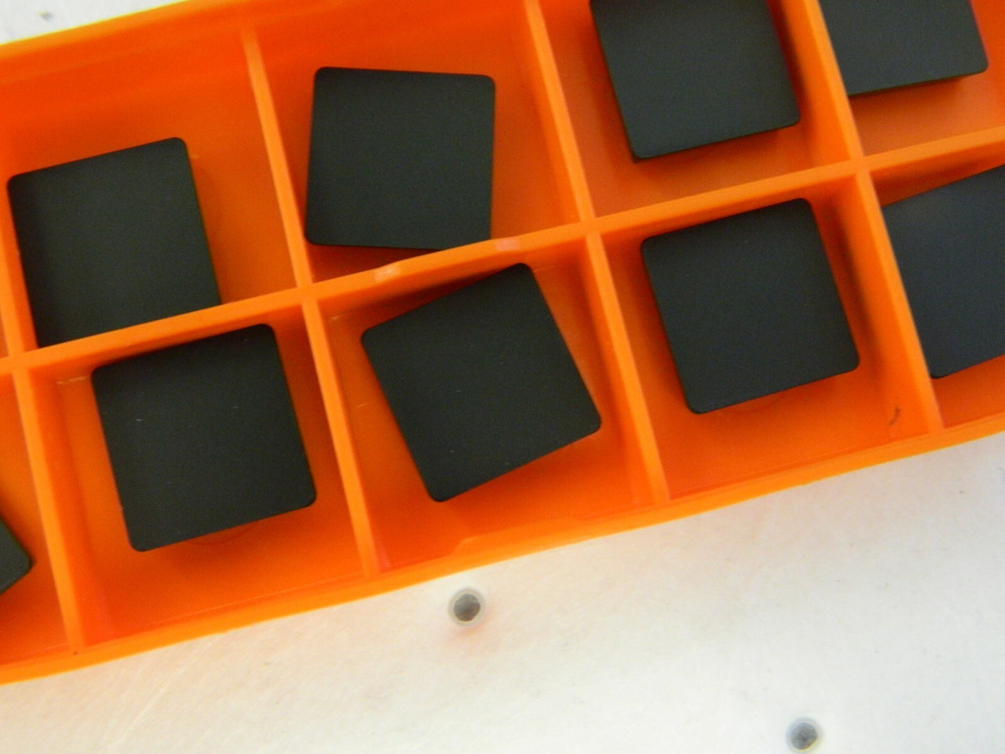 HERTEL SPU422 HC1250T qty 10 Carbide Turning Inserts 42799866