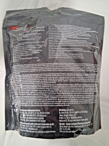 3M Performance Gravity HVLP Atomizing Head Refill Kit 10PK 26814