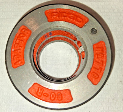 Ridgid Die Adapters Die Head Compatibility 00-R 00-RB Steel 42600