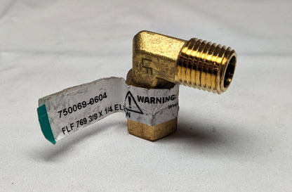 ANDERSON METALS Male Elbow 3/8" x 1/4" Tube MNPT / Comp  *4 PACK*  750069-0604
