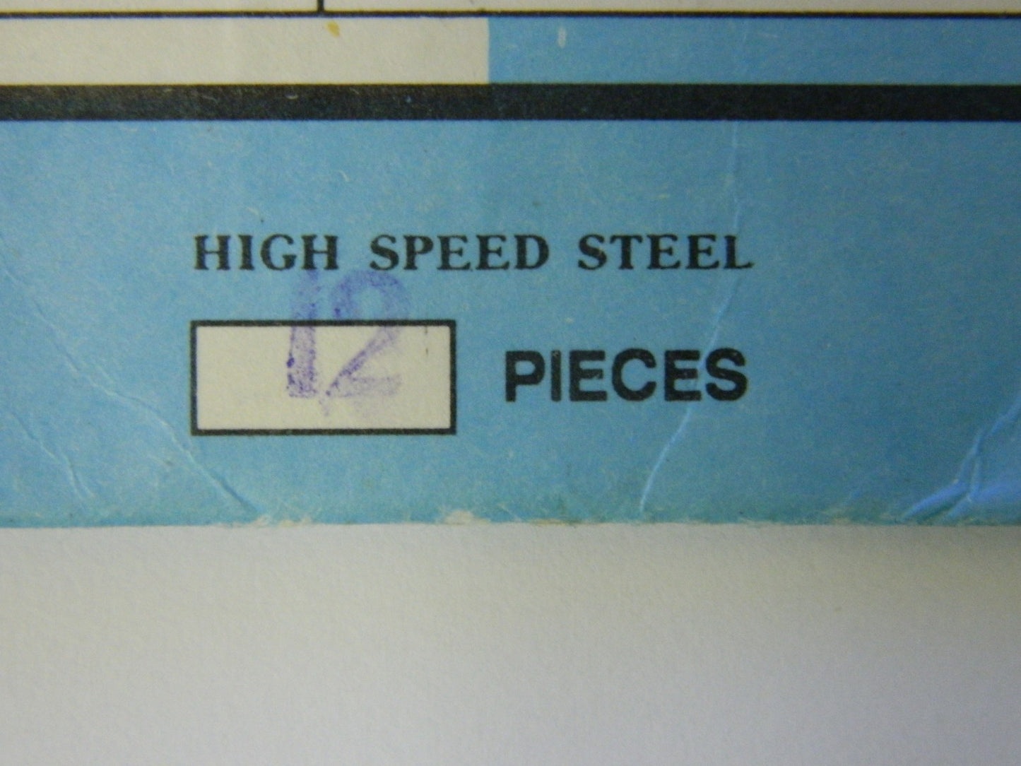 Interstate #37 2-1/2" Spiral Flute HSS Taper Length Drill Qty. 12  01408376