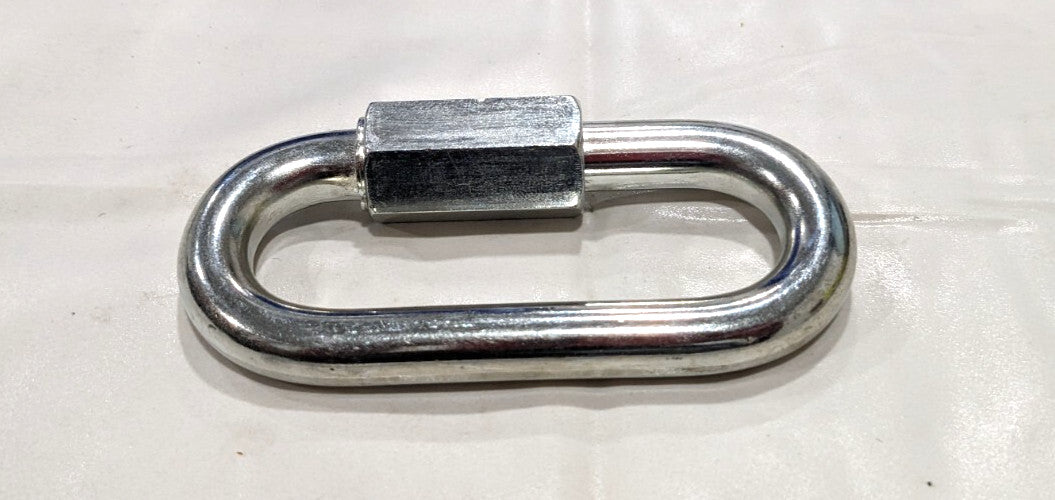WorkSmart Quick Link - 3/8" Zinc Plated  2300LB WLL   *QTY 10*   WS-MH-CHN-134