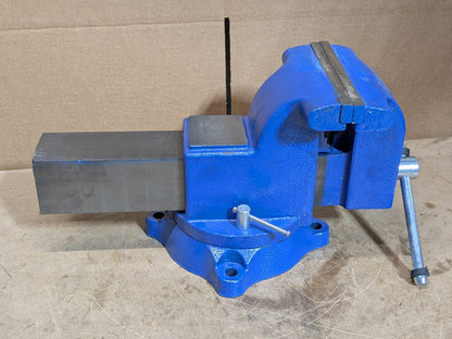 Gibraltar Combination Pipe and Bench Vise w/ Swivel Base 8" Jaw Width 8" Opening