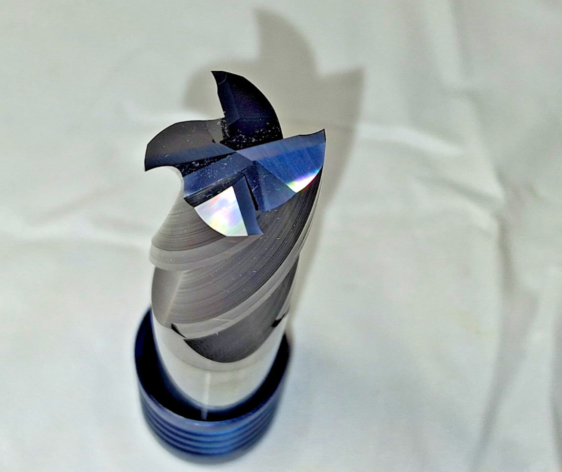 Ultra Tool Carbide End Mill 3/4" 4 FL Square End 1.5"LOC 4"OAL 32