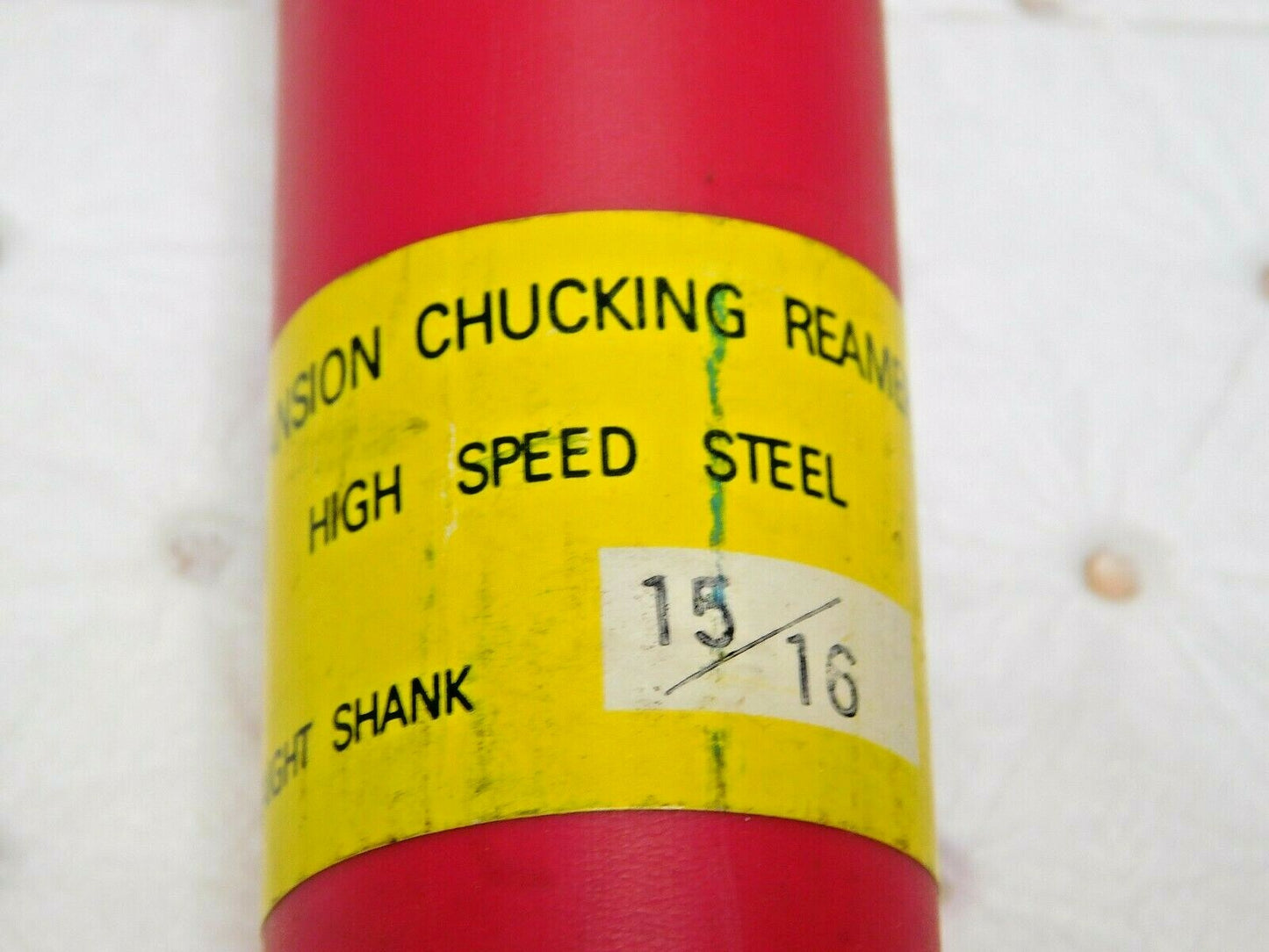Machine Expansion Reamer 15/16" Dia 0.748 to 0.75" Max Diam Shank 8FL