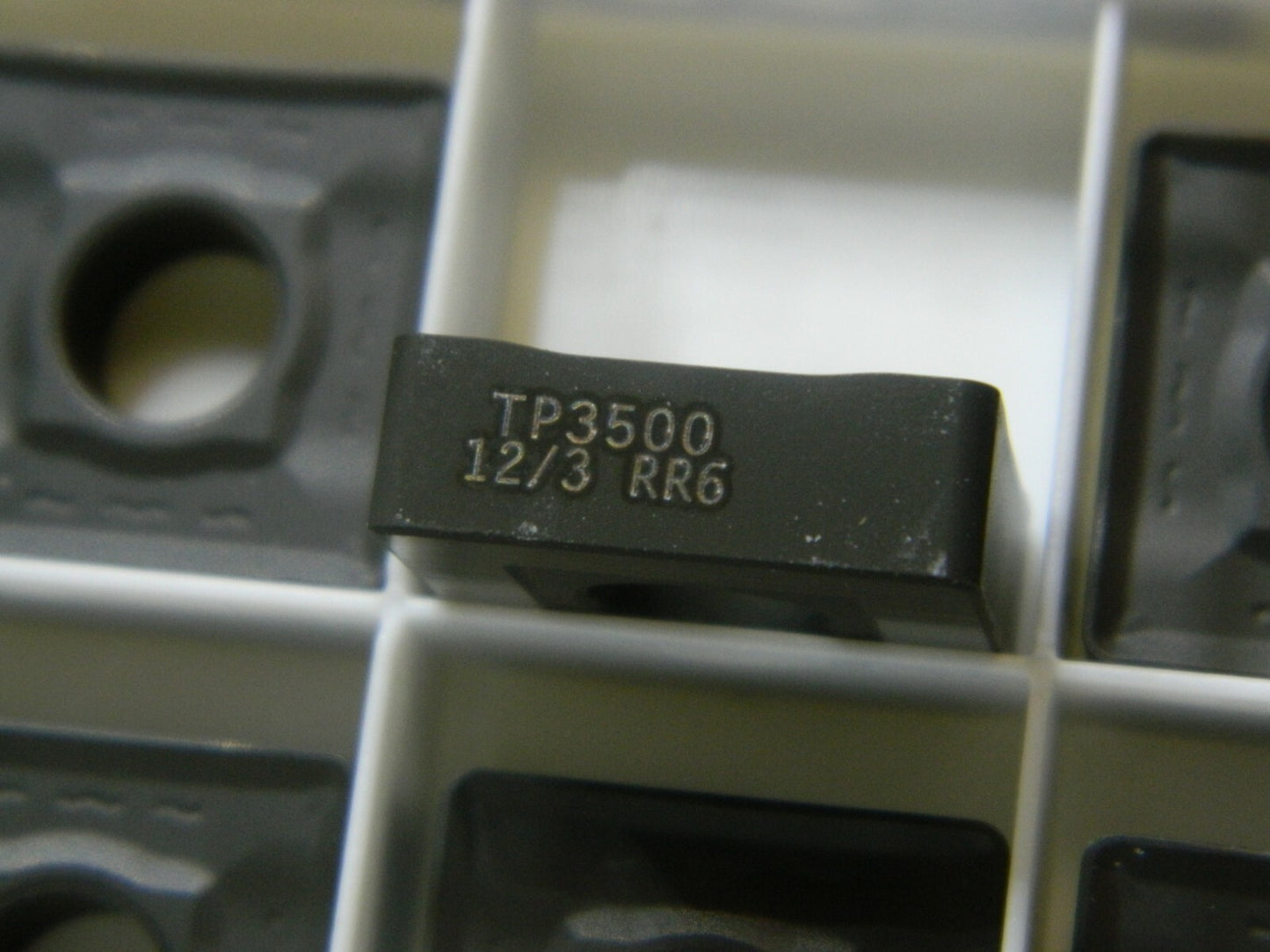 Seco Carbide Turning Insert SNMM643 RR6 Grade TP3500 QTY 10 50405