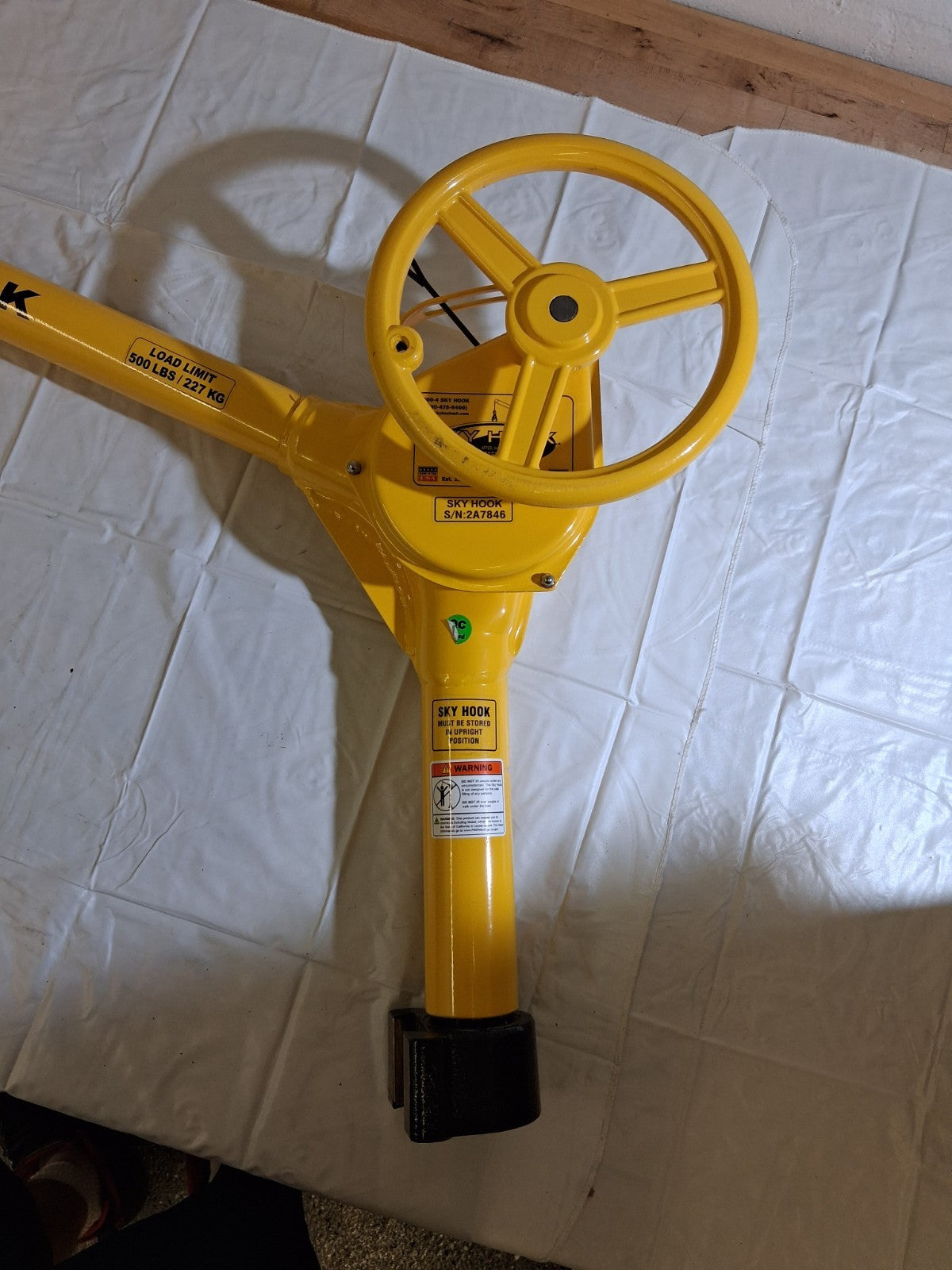 Sky Hook 500lb Hook Crane 8500-03