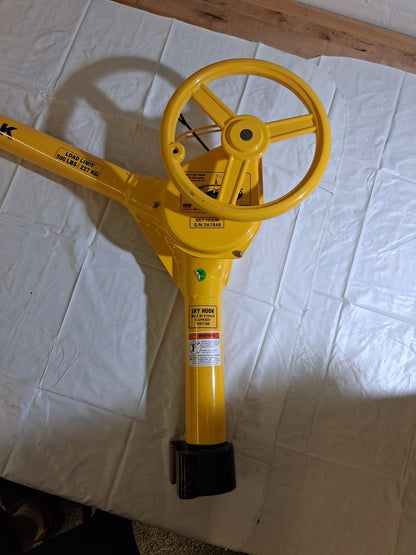 Sky Hook 500lb Hook Crane 8500-03