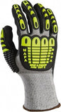 MAPA Exonit 6pk 535 Grip and Proof Impact Gloves ANSI CUT 2 SZ-L/9 535019