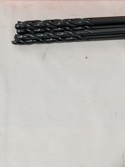 Hertel Aircraft Extension Drill Bit: 5/32" Dia, 135 °, HSS Qty 10 77426310