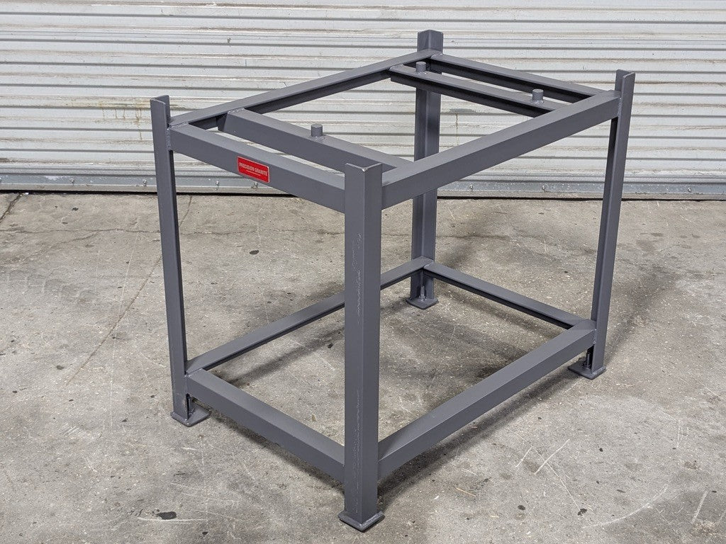 Precision Granite Steel Stand for 36" x 24" Surface Plate 36" Height