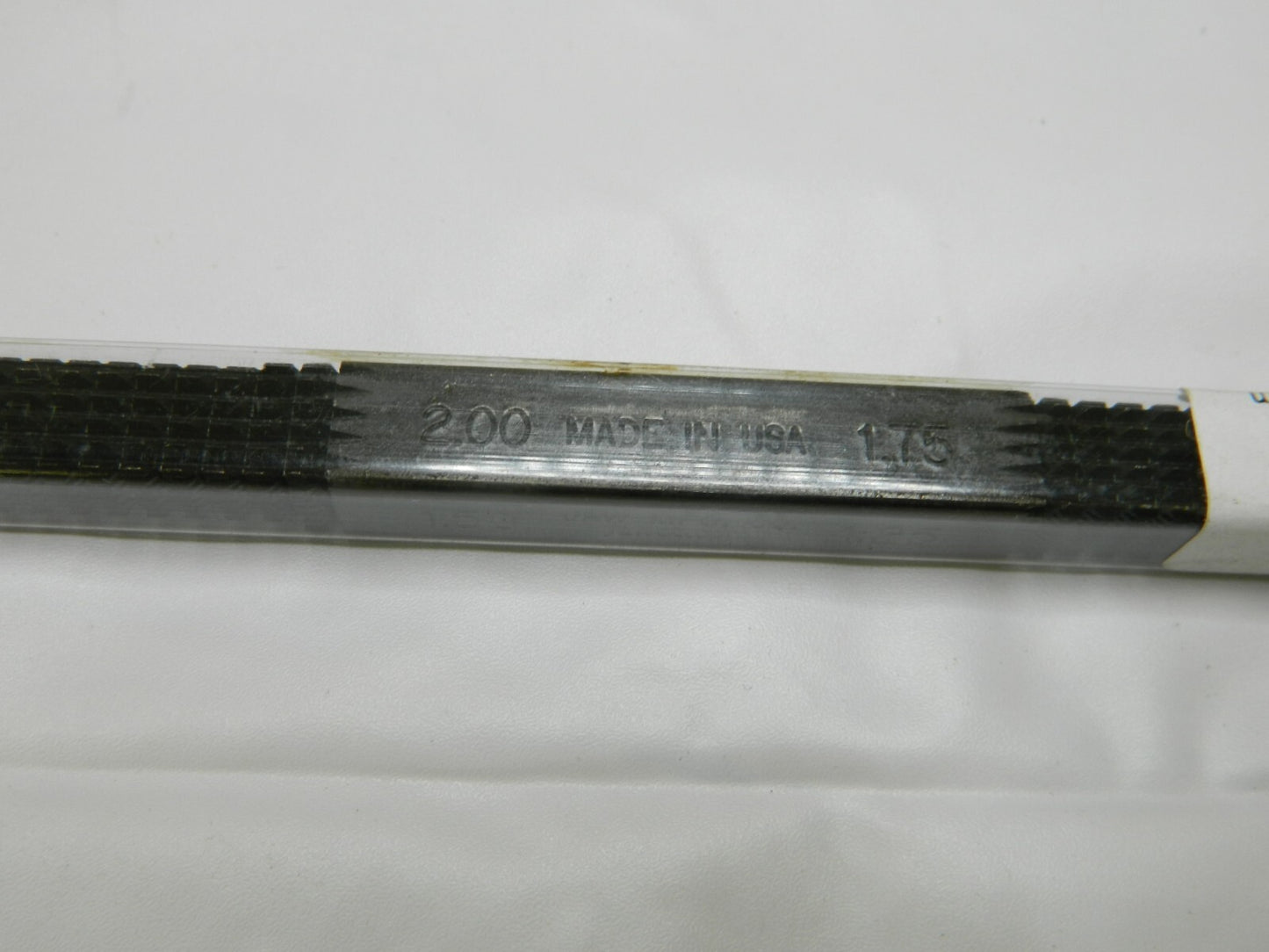 Nu-Thred #8 7/16 x 8-3/8" OAL External Pipe Thread Restoring File Qty 2