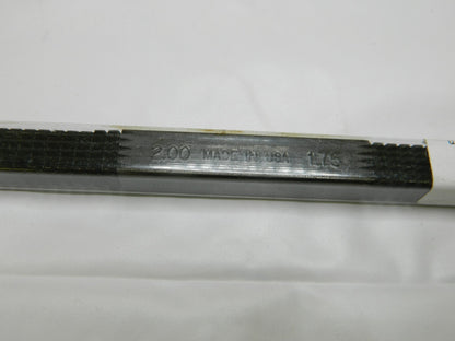 Nu-Thred #8 7/16 x 8-3/8" OAL External Pipe Thread Restoring File Qty 2