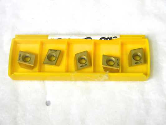 Kennametal Carbide Inserts DWG325067R04 Grade-KC792M  Box of 5 USA