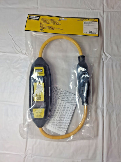 Hubbell GFCI Line Cord Twist-Lock 20A 250V 2FT L6-20 GFPILST20250LKA