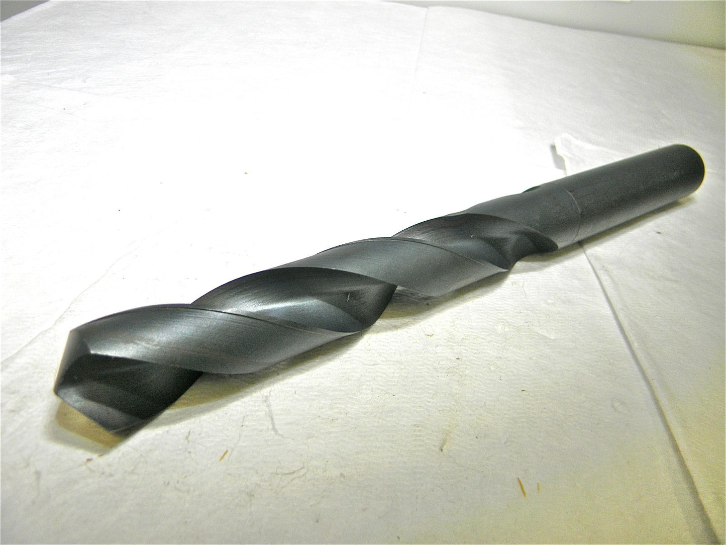 Cleveland Twist Drill Taper Length Drill Bit 1-13/32 HSS 2Fl 118º 15 OAL C08951