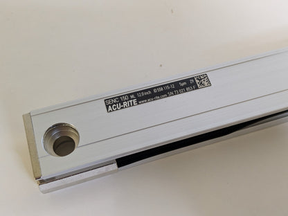 AcuRite Digital Readout DRO System 2-Axis 12" x 40" Travel 5 Micron Re