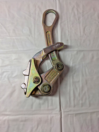 Little Mule Single Eye Aggressive Jaw Steel Wire Grip Hoist 2306