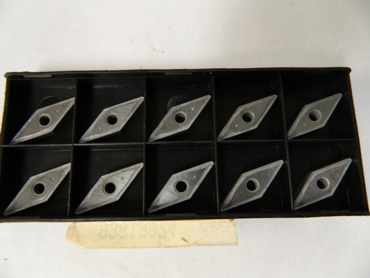 Interstate VNMG332 IMF Grade IT225T Carbide Turning Insert QTY 10 93613974