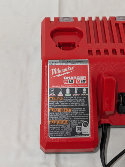 Milwaukee Tool M18 & M12™ Multi-Voltage Charger 48-59-1812