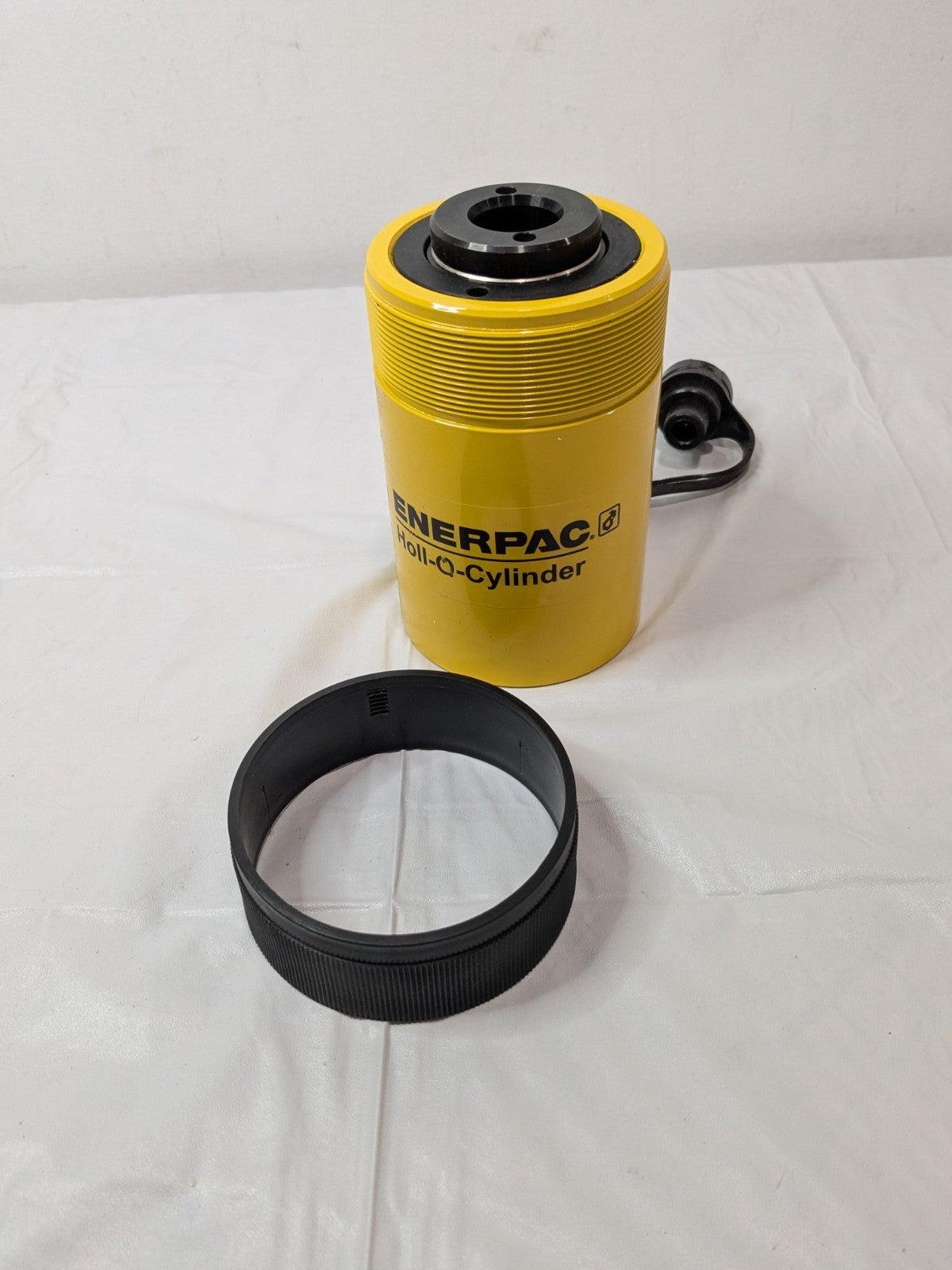 ENERPAC 20 Ton Hollow Plunger Hydraulic Cylinder Single-Acting RCH202