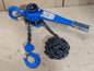 Pro Source Manual Ratchet Lever Chain Hoist 3000 lb. Capacity 10 ft. Lift