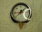 Pressure Gauge: 4 1/2 " Dial, 600 psi, 1/4 " Thread, NPT, Lower Mount