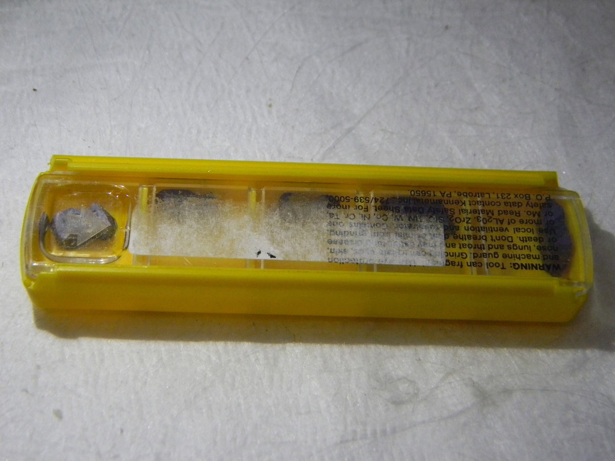 Kennametal Carbide Grooving Inserts NGC2C130R055K Grade KCU25 Qty 5 4109839
