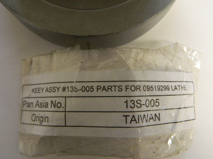 KEEY ASSY #13S-005 PARTS FOR 09519299 LATHE