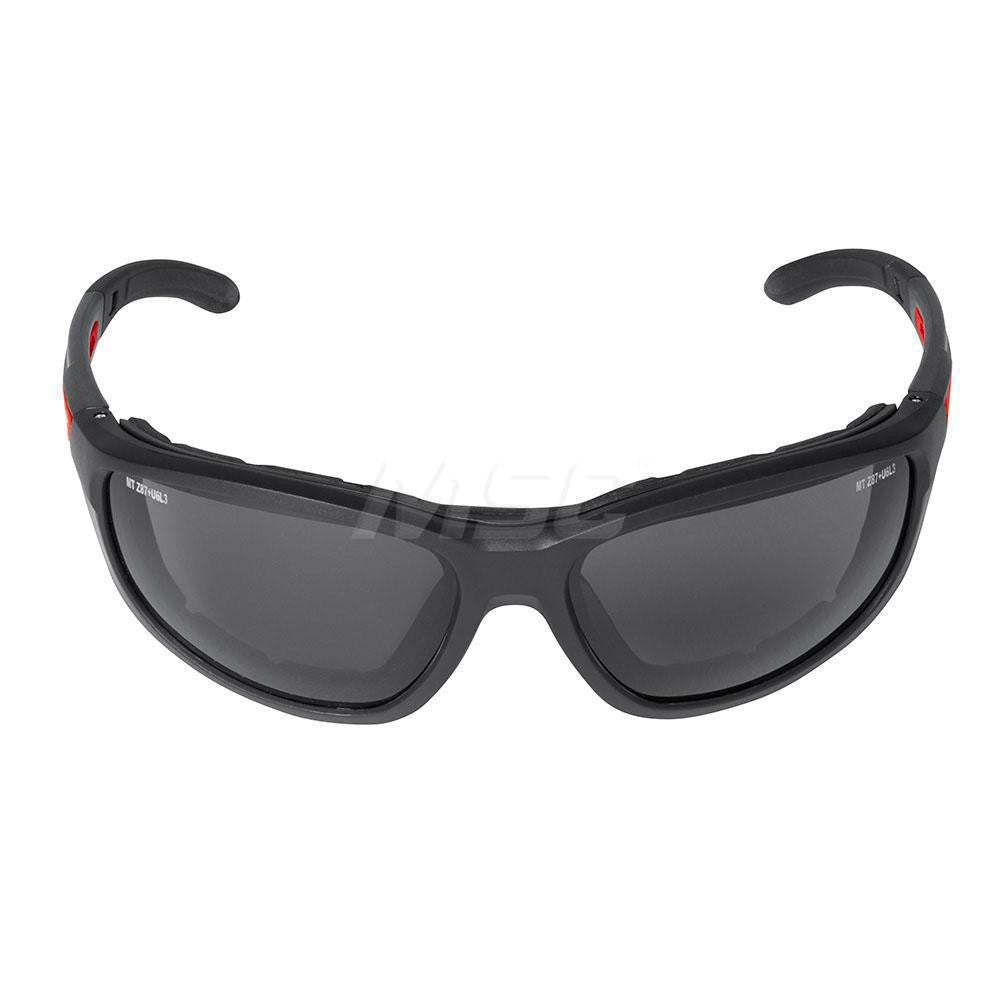 Milwaukee Polarized Lenses Safety Glasses with Removable Gasket 48-73-2046