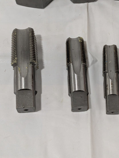 Tap & Die Set: 1/8-27 to 1 - 11-1/2 Taps, 1/8-27 to 1 - 11-1/2 Dies 03959905