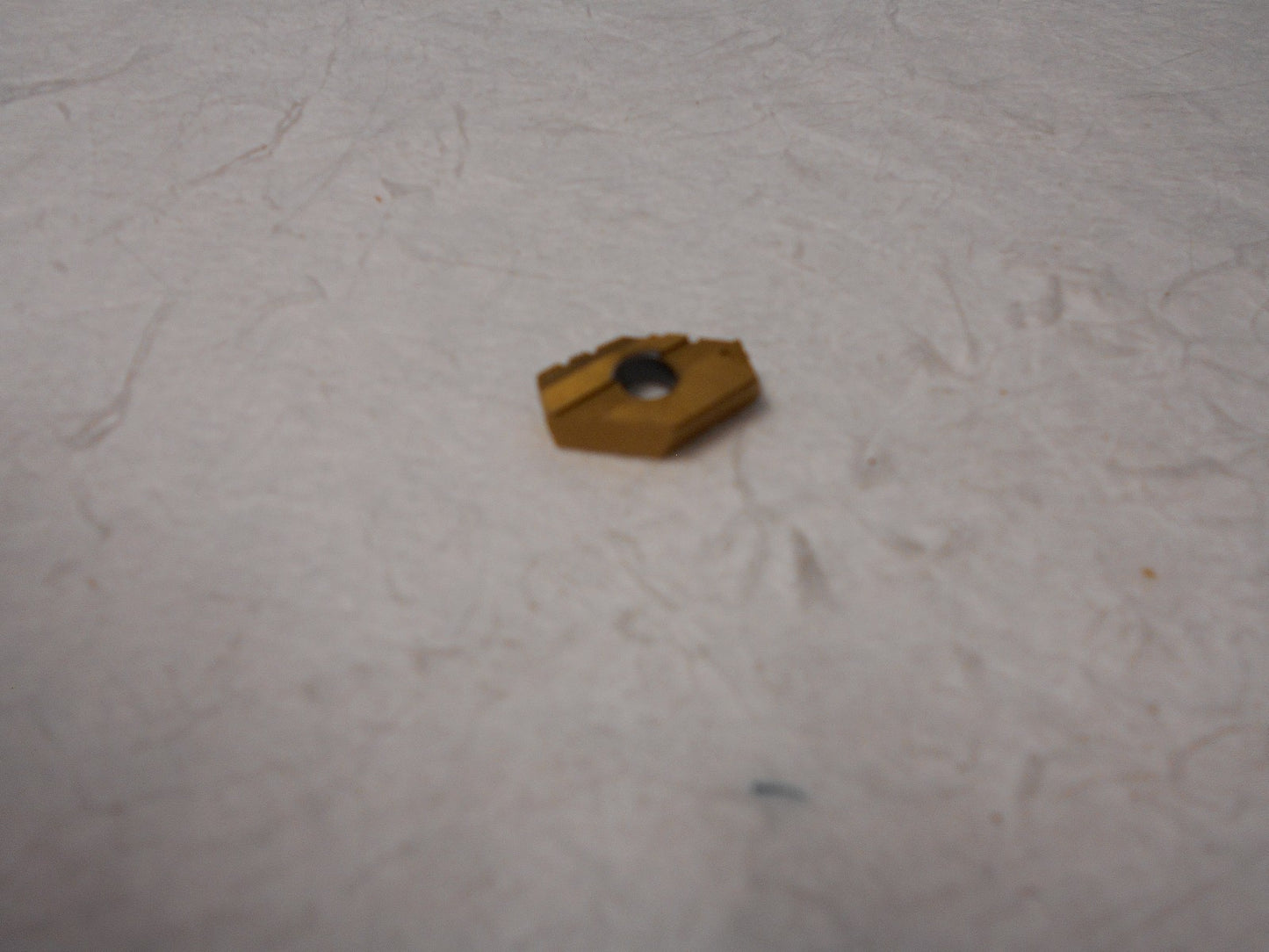Madison Cutting Tools 1150-221-00812 Tin Coated Accusize Carbide Insert QTY 6