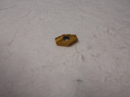 Madison Cutting Tools 1150-221-00812 Tin Coated Accusize Carbide Insert QTY 6
