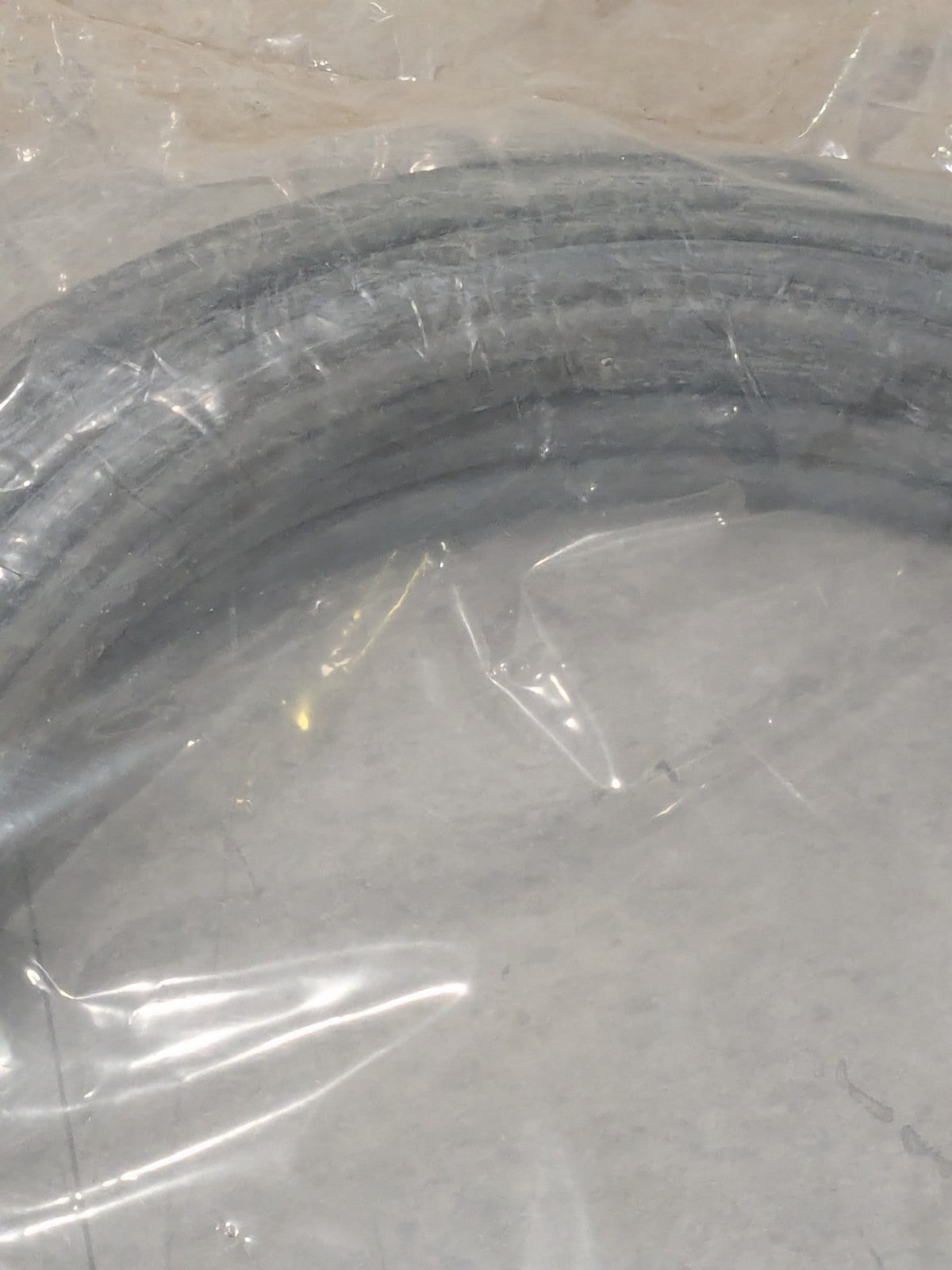 Parker Black Nylon Tubing 1/2" X .375" X 100' NB-8-062-0100