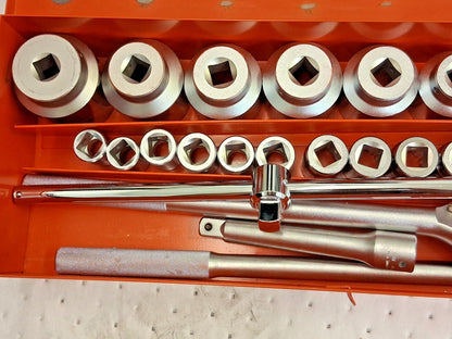 Proto Standard Socket Set 28pc 3/4" Drive 21-60mm J55202A