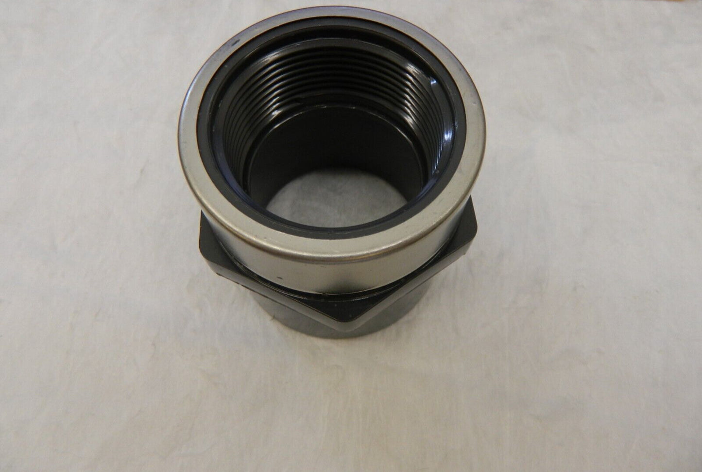 Pro Qty 5 1-1/2" PVC Plastic Pipe Reinforced Female Adapter 835-015SR