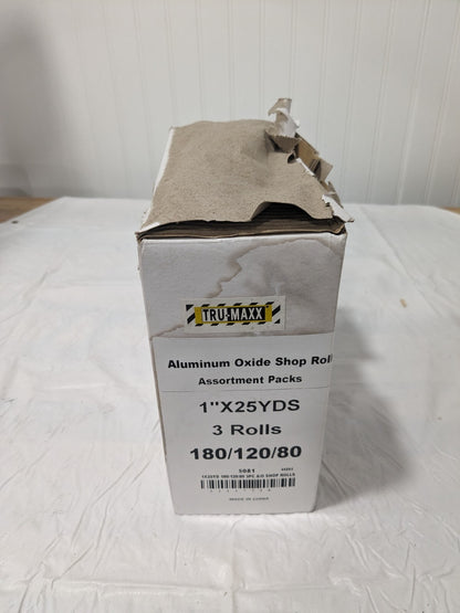 TRU-MAXX 25 Yards x 1" 3 Piece Roll Kit 5081