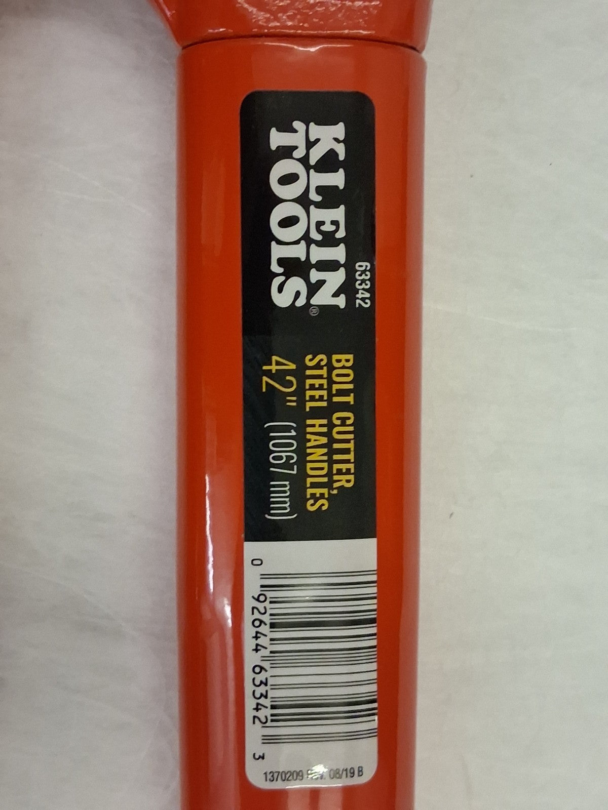Klein Tools Bolt Cutter 11/16" Capacity 42" OAL 63342