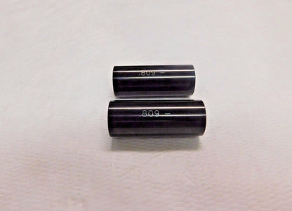Vermont Gage Steel Minus Plug and Pin Gage 0.809" Class ZZ Lot of 2 #911280