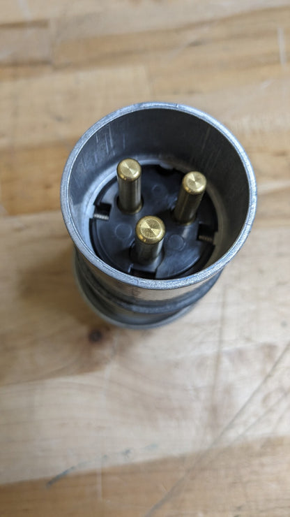 Thomas &amp; Betts 3750 Male Connector 20A/600V 30A/250V 2W3P Plug