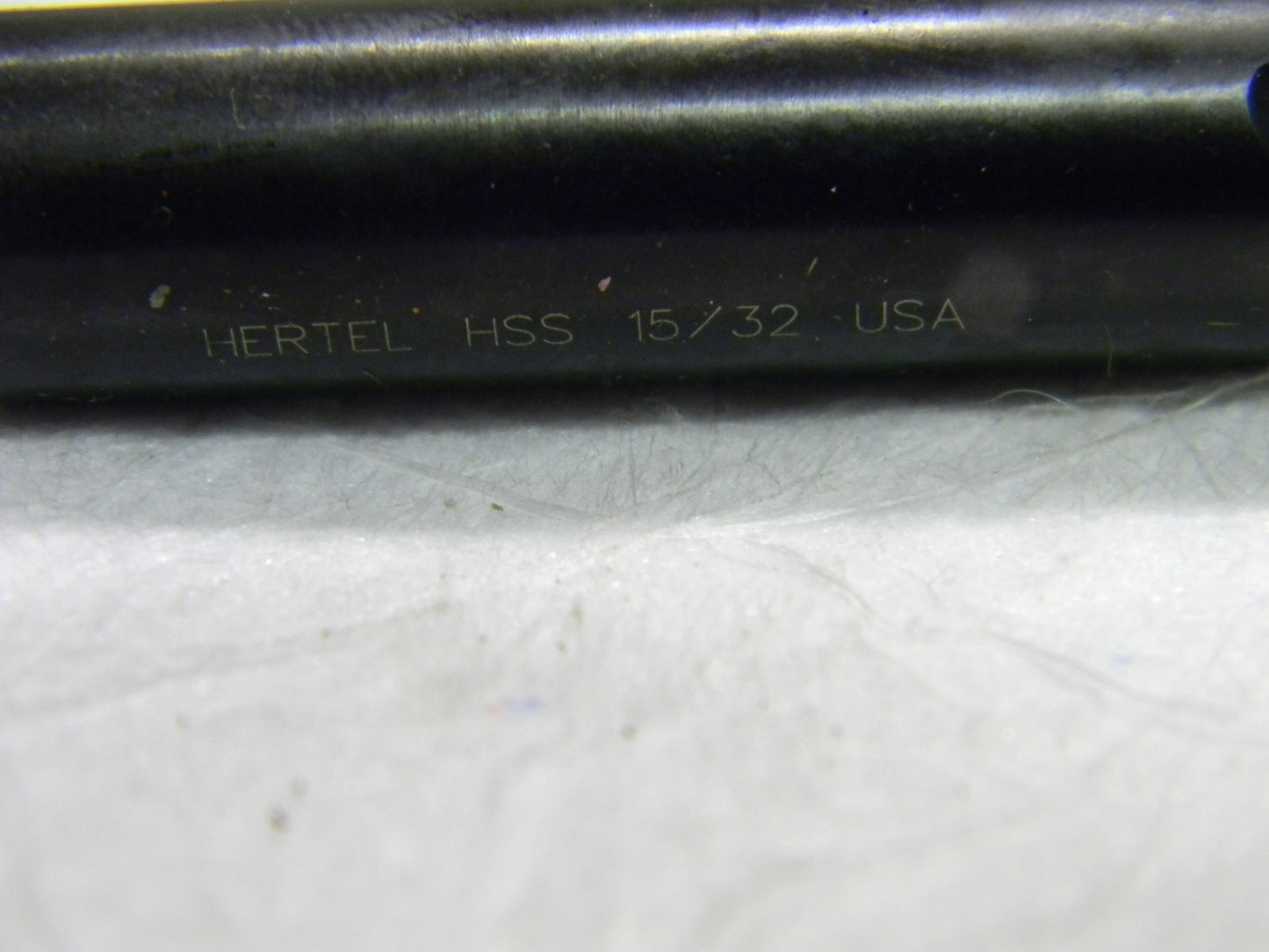 Hertel Jobber Drill 15/32" 118° Point High Speed Steel QTY 12 01181304